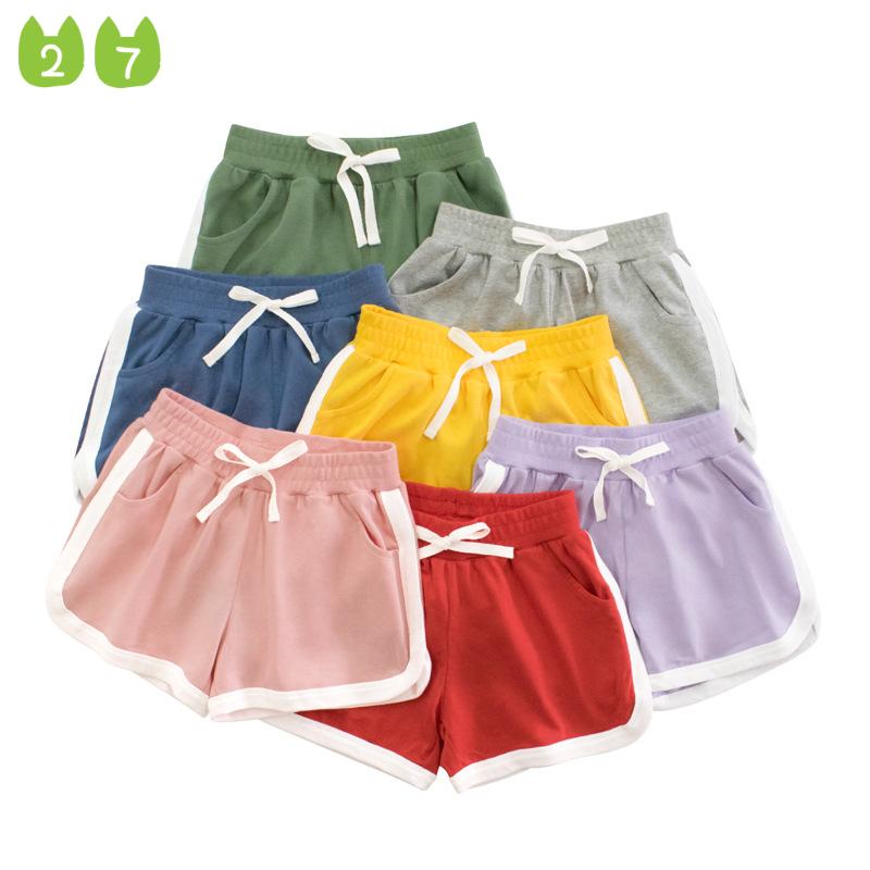 Детские брюки. Летняя одежда для малышей. Летние шорты для девочек.