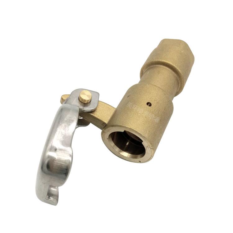 6-Minute Copper Quick-Release Valve for Sprinkler Head - Ideal for Home Gardening & Public Green Spaces Irrigation