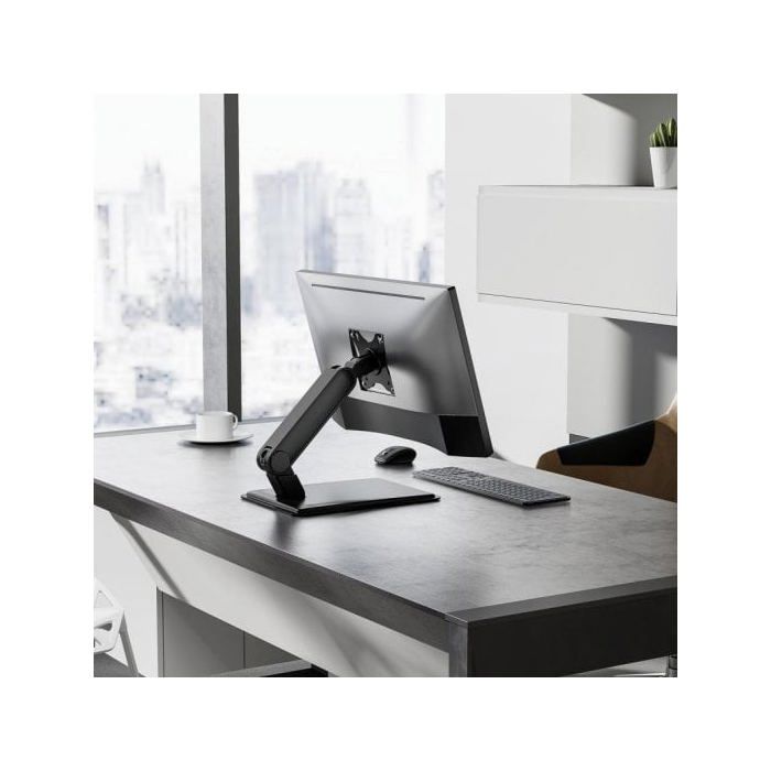 Soporte de mesa Aisens DT32TSR-373 profesional contrapeso inclinable 17-32" VESA acero