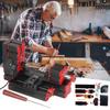 Мини-токарный станок 9 в 1 DIY Многофункциональный моторизованный трансформатор Многоцелевой станок Лобзик-шлифовальный станок