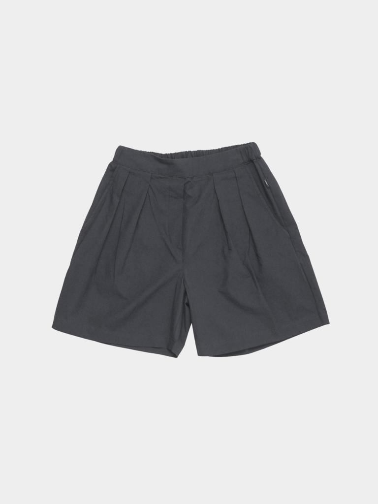 HAVE HAD City Summer Light Banding Shorts (Charcoal)