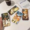 Чехол-Кейс The-Promiseds-Neverlands для iPhone 17 16 15 Pro Max 11 12 13 14 Pro Plus Чехол для телефона