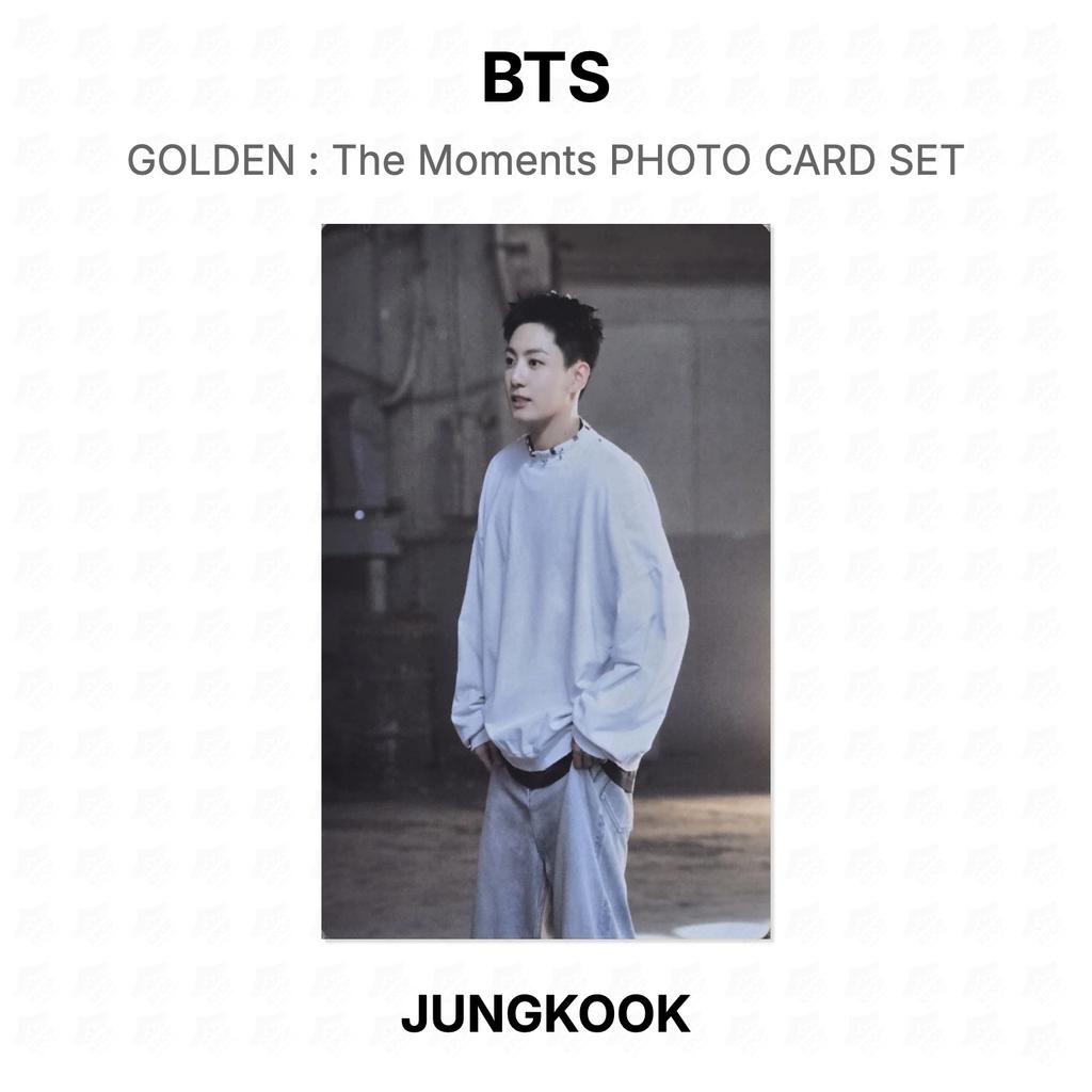 BTS ЗОЛОТОЙ : Набор фотокарточек The Moments Официальная фотокарточка