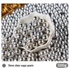 500g Colorful Edible Sugar Pearls for Cake & Ice Cream Decoration