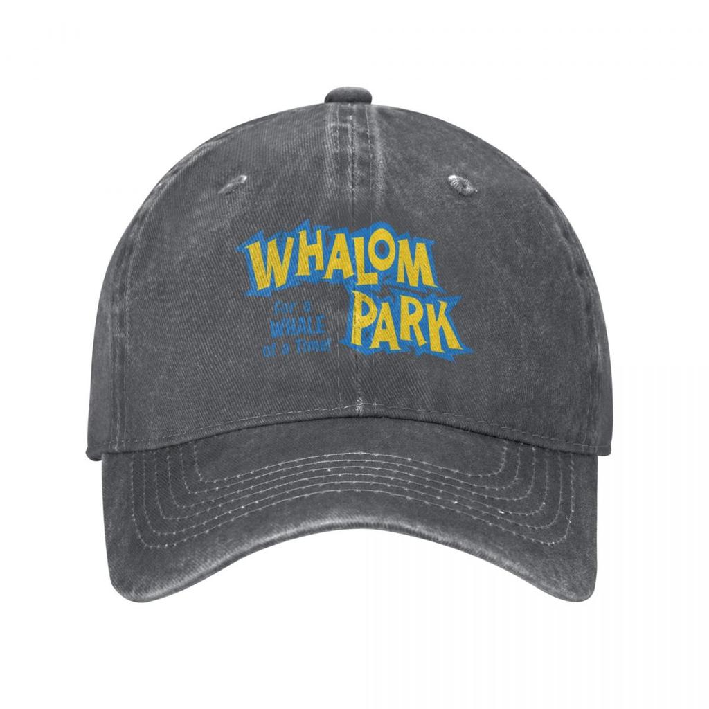 Whalom Park Baseball Cap hiking hat New In Hat Beach Outing Fashion Beach Caps For Men Womens