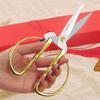 Stainless Steel Sewing Scissors Cutter Tailor Fabric Cutter Sewing Embroidery