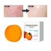 Persimmon Soap Bar 100g Natural Plant Extract Deep Cleansing Gentle Exfoliating Long-Lasting Fragrance for Men & Women