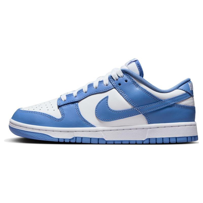 Nike Dunk Low Полярный Синий Скейтбордические Кроссовки DV0833-400