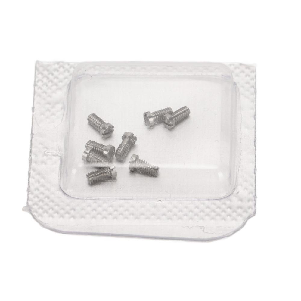 8 шт. Микровинты для ремонта часов 1 X 1,4 X 3,2 мм Запасные части для ремонта часов Ремонт ювелирных изделий