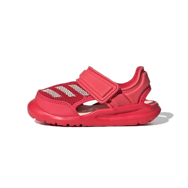 adidas Fortaswim I Низкие детские кроссовки Красные для младенцев и малышей BA9373