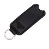 Women Portable Mini Lipstick Bag Keychain PU Leather Lip Gloss Bag Case For Travel