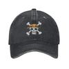 One Piece Multicolor Hat Peaked Womens Cap Skull  Personalized Visor Protection Hats