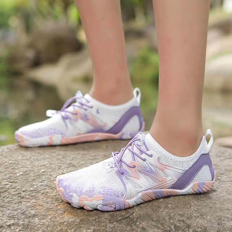 Оптовая продажа пляжных туфель для снорклинга, обуви для дайвинга, мужских, парных, для плавания вброд, обуви для воды, с мягкой подошвой, обуви-скин для женщин