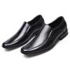 Men Leather Formal Business Shoes Male Office Work Flat Shoes Oxford Breathable Party Wedding Shoes