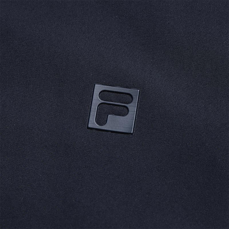 Fila Серия Фитнес Простой Повседневный Спорт На Каждый День Универсальный Удобный Теплый Пуховик из Утиного Пуха Свободного Кроя с Капюшоном Мужская Куртка A61M541901FNV