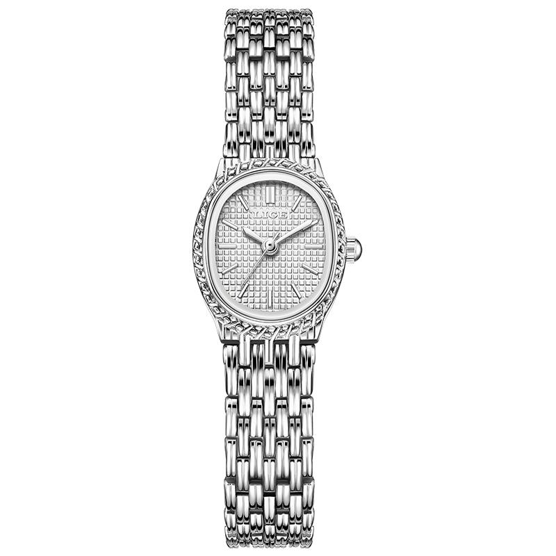 LIGE Top Brand Luxury Womens Watch Fashion Elegant Quartz Wristwatches 30M Waterproof Steel Watches Ladies Gift Reloj Mujer