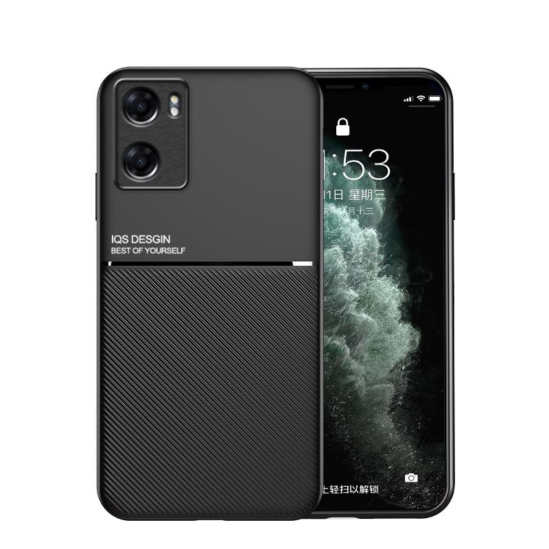 Для OPPO A57S Чехол Автомобильный Магнитный Кожаный Чехол Мягкая Рамка Funda На Для OPPO A57 OPPOA57S OPPOA57 4G Чехлы Для Телефона Capa