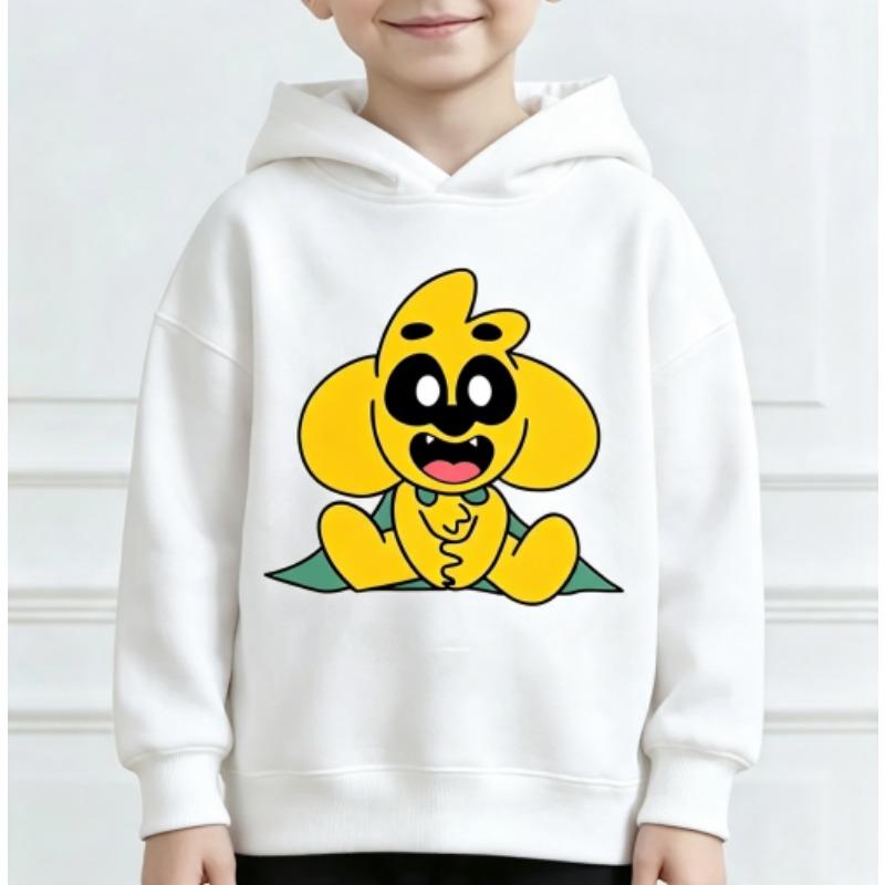 Hoodies for Boys Girls Casual Sweatshirt Kids Clothes Tops Long Sleeve Hoodie Cartoon Printed Hooded Pullover