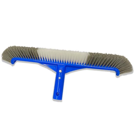 Universal Swimming Pool Brush Head Stiff Bristles Design Curved Ends High-Efficiency Heavy Duty Pool Tile Scrub
