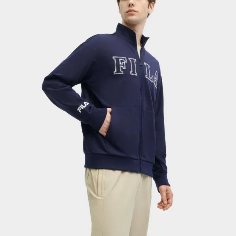 FILA Jackets & Coats Men's Dark Ship Blue F11M419504F-NV