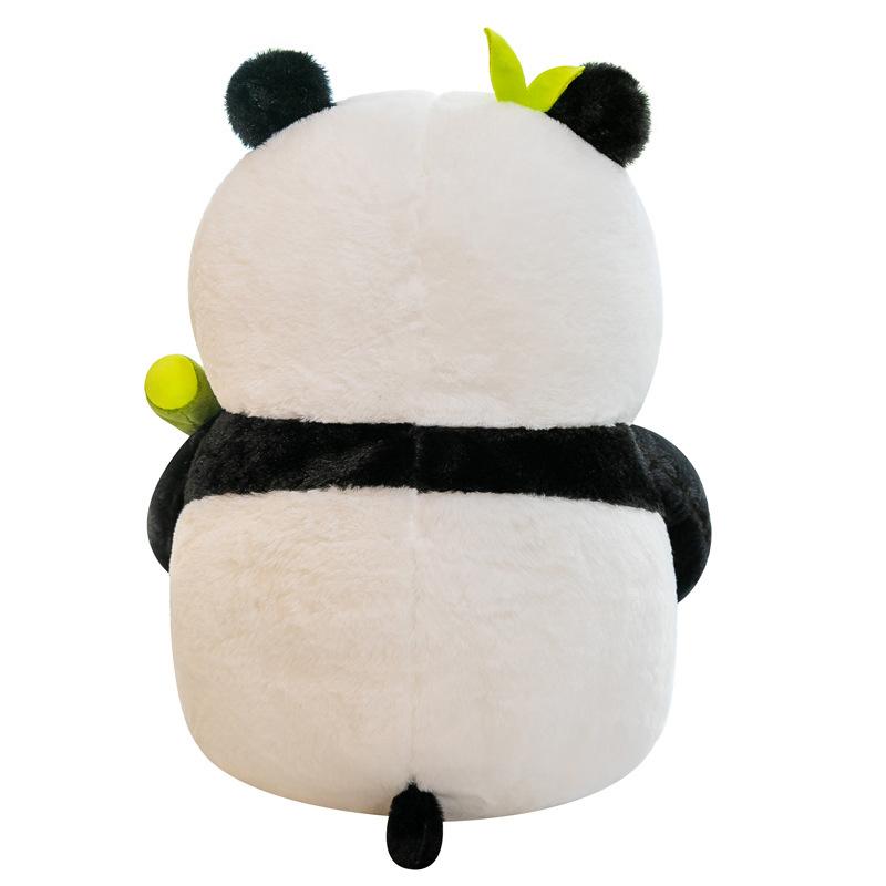 Набор плюшевых игрушек «Панда» из бамбуковой трубки, милые плюшевые игрушки, плюшевая игрушка, кукла-медведь, детский подарок