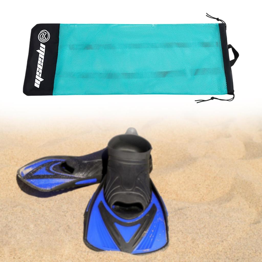 Snorkel Fins Bag,Scuba Diving Bag Diving Gear Bag,Dive Bag Portable Snorkeling Equipment with Shoulder Strap for Water Sports