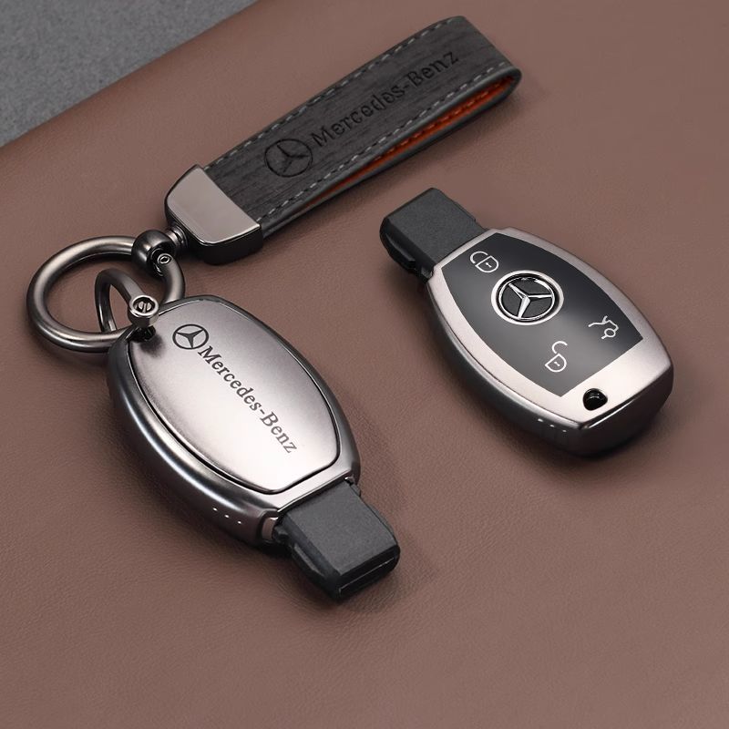 ILY2 Remote Car Key Cover Case Cover For Mercedes Benz New C S Class W206 C260L W223 S450L C200L S400L S500 Keychain Shell Accessory