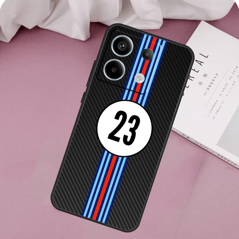 Полосы гонщика Чехол для телефона racer Для Xiaomi Redmi Note 12 11 9 10 13 Pro Plus 12S 11S 10S 9S Redmi 13C 9C 10C 12C Чехол