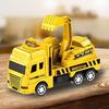 Excavator Shape Friction Cute Realistic Truck for Car Exciting Realistic Theme for Toddlers Baby Toy Kids
