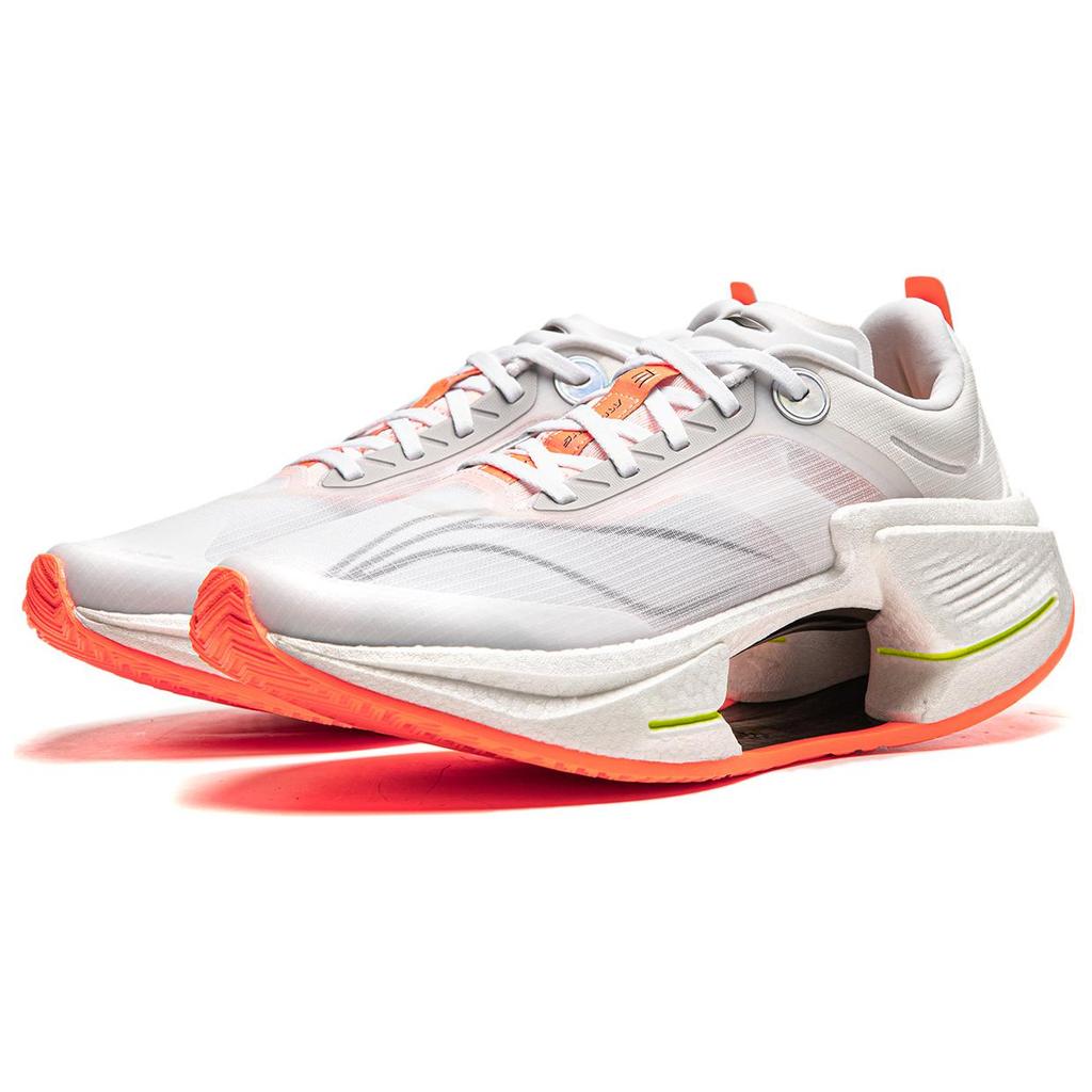 Li Ning Shadow 3 Essential Амортизация Поддержка Отскок Низкие Повседневные Беговые Кроссовки Мужские Стандартные Белый ARRU007-1