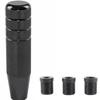 FUPUTWO Shift Knob Aluminum Alloy Extension Gear Lever Car MT AT Custom, General Purpose (Black)