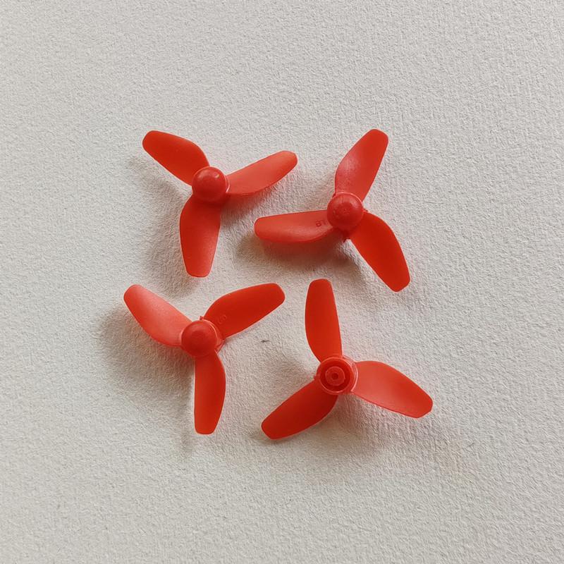 Mini Remote Control Four-Axis Drone with Three-Blade Propeller