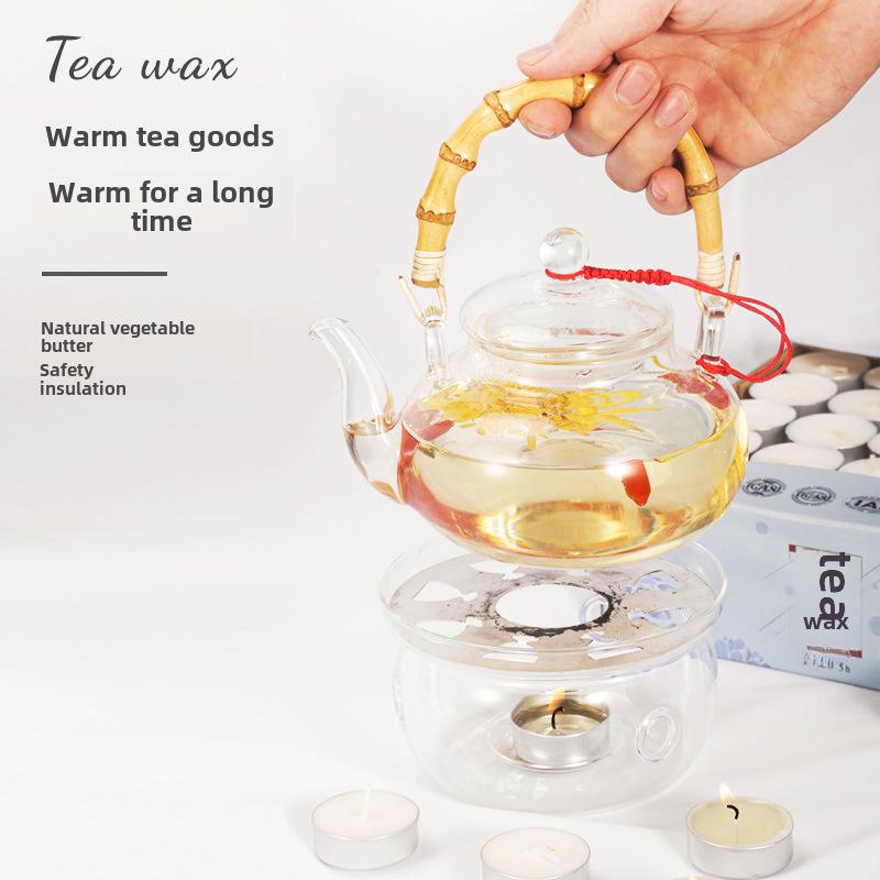 Набор ароматерапевтических свечей: Маленькая свеча на 4 часа, чайная свеча на 2 часа, плавающая свеча на день рождения, грелки для чая, бездымная восковая печать.