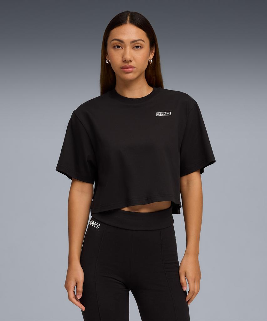 Puma Свободная футболка X Rosé - Черный / 633806-01