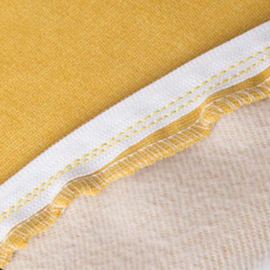 Сплошной цвет ткани ленивый шезлонг мешок фасоли мешок стул диван пылезащитный чехол украшение