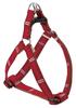 Petio Basic Plus Rhombus Harness Red for Medium Dogs M Size