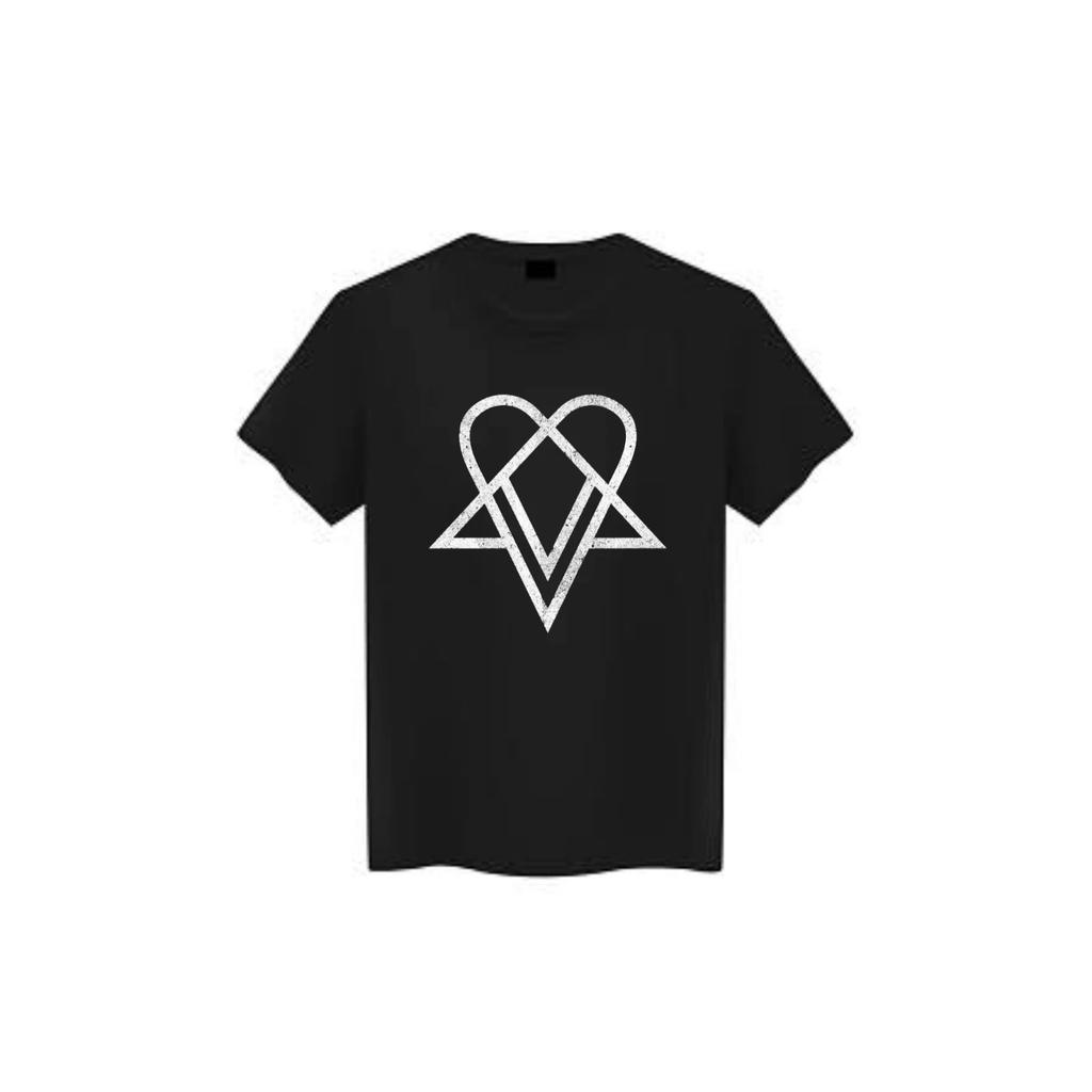 HIM Heartagram VV Logo Tee Shirt