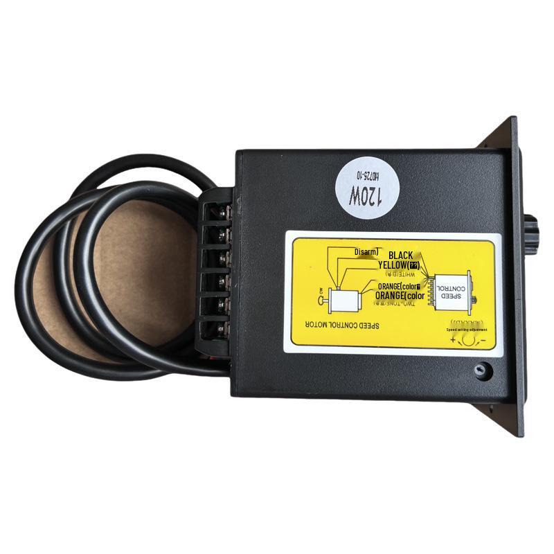 Seven Star Small Geared Motor Speed Controller for Noodle and Bun Makers