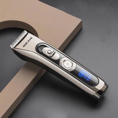 Профессиональная электрическая машинка для стрижки волос Oaks: Инструмент для бритья и стрижки для взрослых, для дома или салона