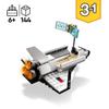 LEGO® Creator 3-en-1 31134 La Navette Spatiale, Jouet Figurine Astronaute avec Vaisseau, Enfants 6 Ans