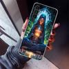 Meditation Yoga Girl Phone Case For Samsung Galaxy A17 A16 A15 A14 A13 A57 A56 A55 A54 A53 A37 A36 A35 A34 A33 A26 A25 A24 A23 G