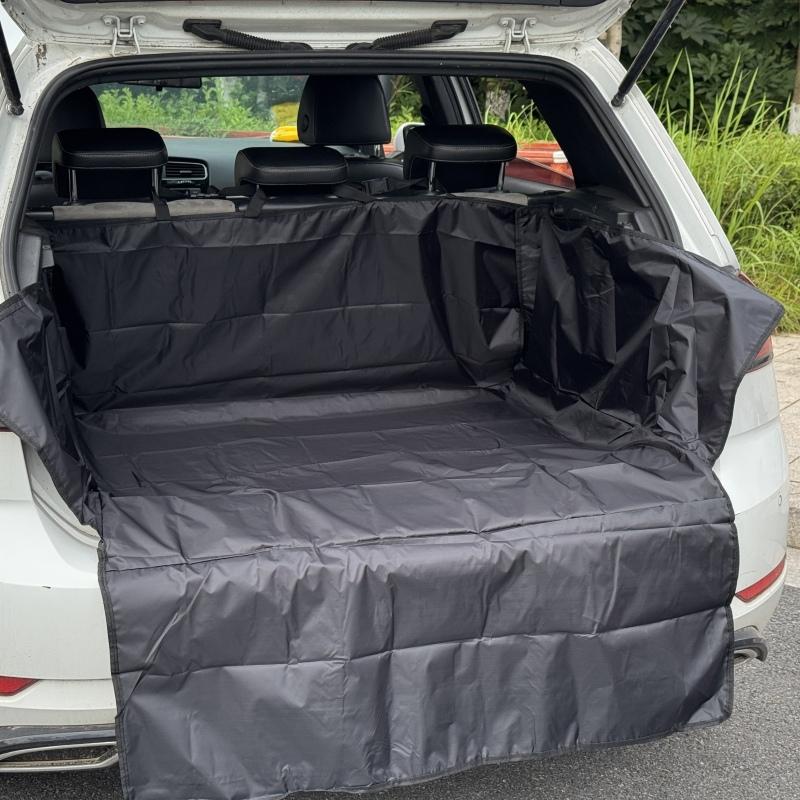 SUV Car Cargo Liner - Waterproof Trunk Seat Cover for Back Cargo Area, Universal Fit