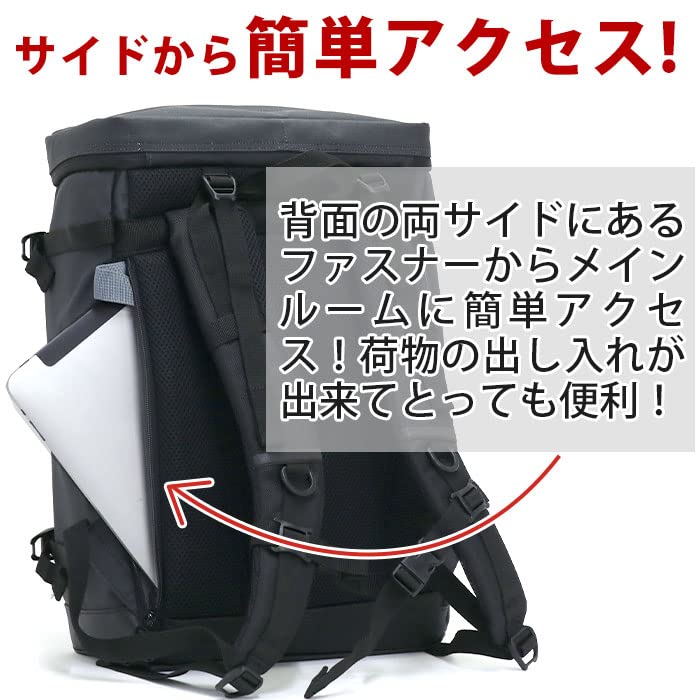 Shield 30 [Coleman] (Heather Black)