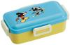 Skater Antibacterial Lunch Box with Disney Mickey Mouse Modern Comic Made In Japan Soft-Serving Dome-Shaped Lid, 530ml, Design, (PFLB6AG-A)