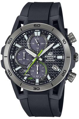Мужские часы Casio Edifice SOSPENSIONE, Солнечная зарядка, Сапфировое стекло, EFS-S640PB-1AJF, Черные, Оригинальный японский продукт