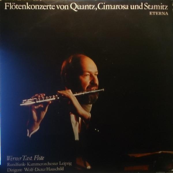 LP Пластинка ИОГАНН ИОАХИМ КВАНЦ , ДОМЕНИКО ЧИ - Концерты для флейты 827554 ETERNA 1982 Германия Классика Б/У