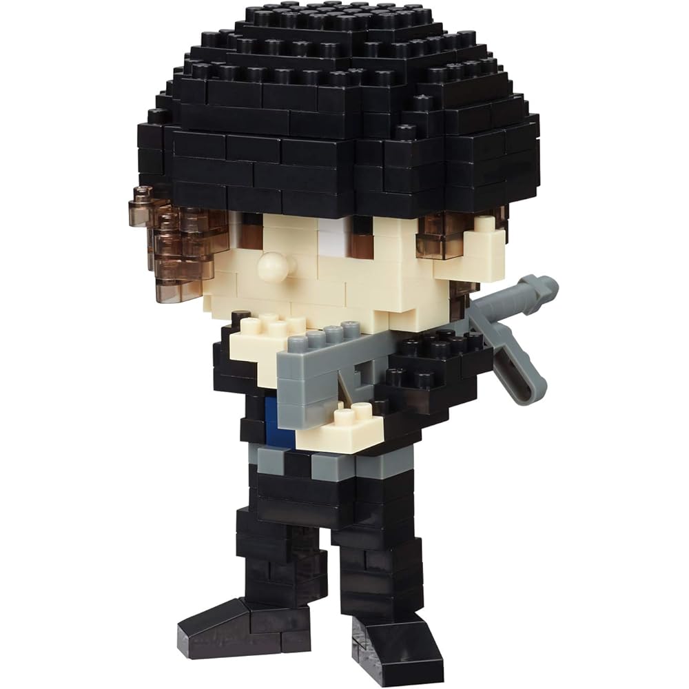 Kawada Nanoblock Персонаж Нано Акай Шуичи Строительный набор 20 деталей