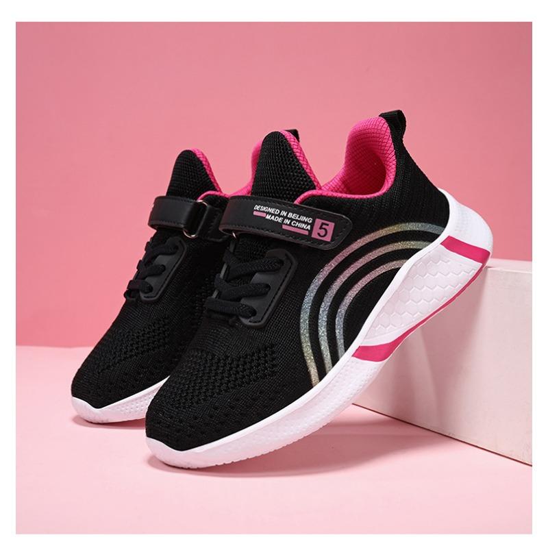 Детские кроссовки Flying Shoes, дышащие, повседневные, для бега