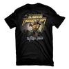 ALABAMA THUNDERPUSSY Футболка Open Fire НОВАЯ! Relapse Records TS2947 Унисекс Футболка