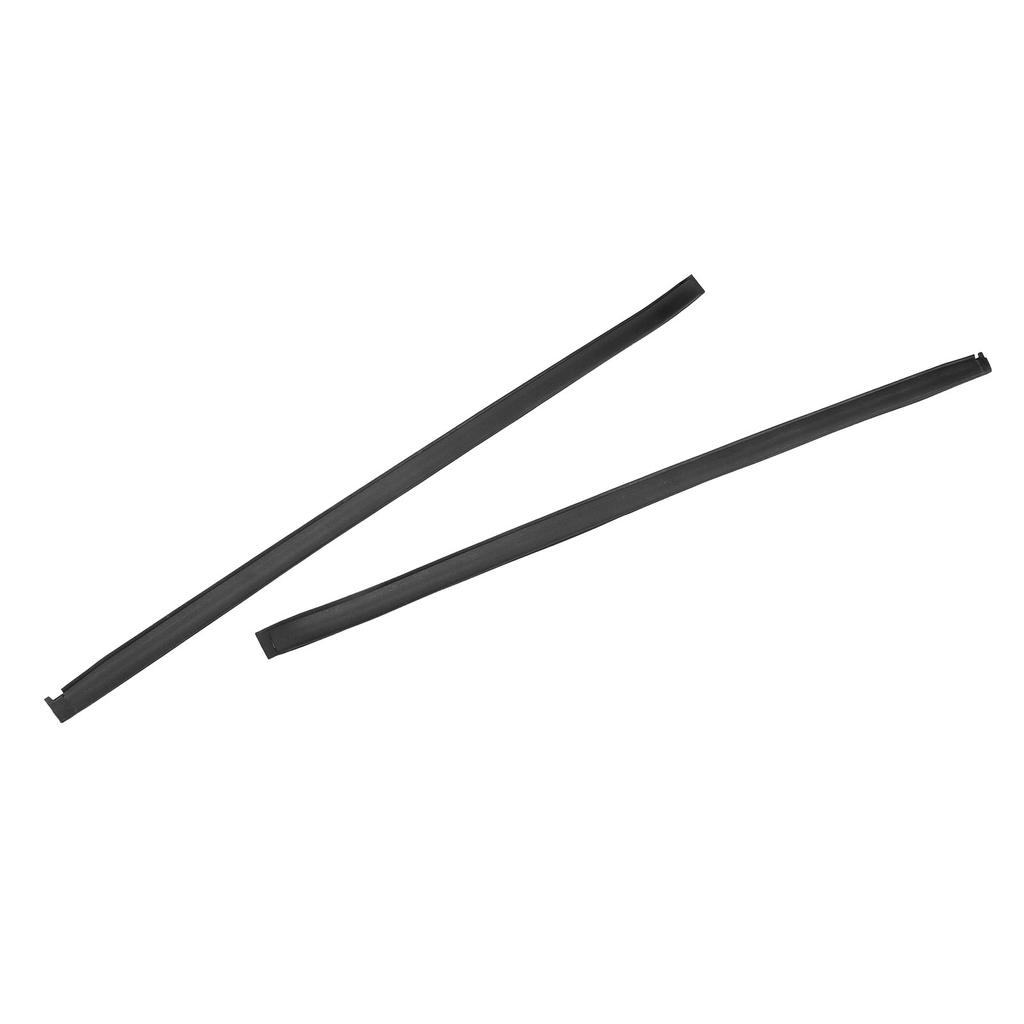 Pair of Windshield Molding Kit Left Right Side Strong Protection 75536‑60010 for Land Cruiser Prado 2010 To 2021